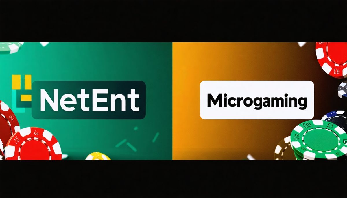 NetEnt ve Microgaming Karşılaştırması: iGaming Dünyasının İki Devi