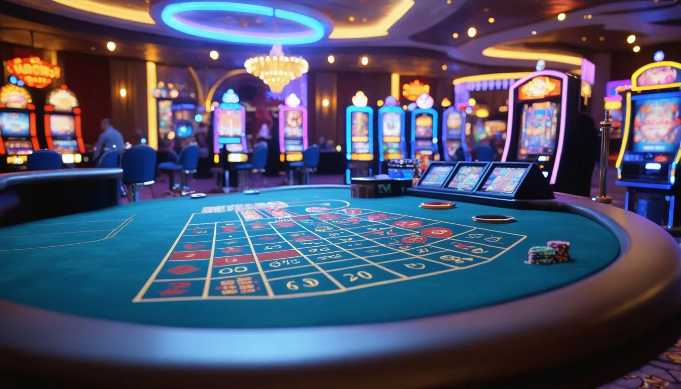 Şans Casino Güncel Giriş Bağlantısı ve Avantajları